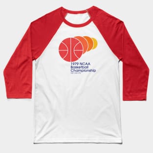 College Basketball Championship 1979 Baseball T-Shirt